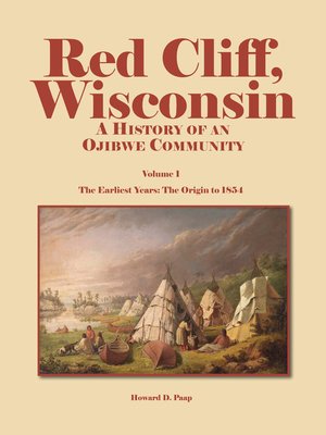 cover image of Red Cliff, Wisconsin